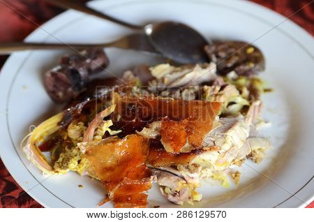 Babi Guling Suckling Pig, A Traditional Balinese Food