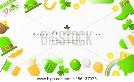Patricks Day Frame