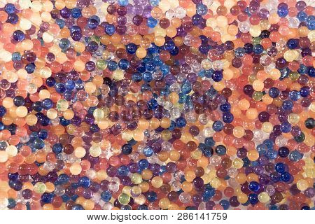 A Lot Of Decoration Water Balls Hydrogel - Orbeez Background