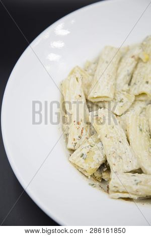 A Delicious And Creamy Penna Pasta For Lunch Or Dinner
