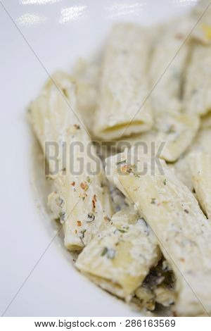A Delicious And Creamy Penna Pasta For Lunch Or Dinner