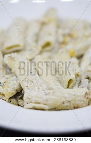 A Delicious And Creamy Penna Pasta For Lunch Or Dinner