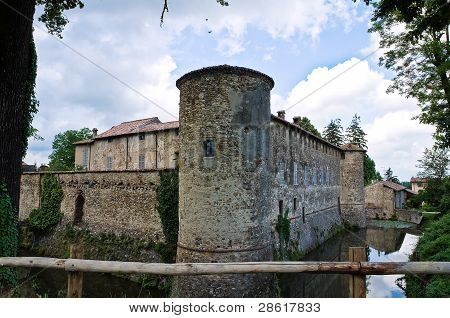 ปราสาท Lisignano Emilia-Romagna อิตาลี