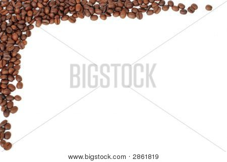 커피 콩의 프레임