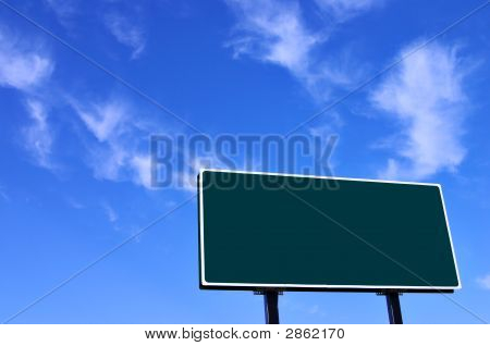 Tableau de bord de base-ball et de ciel bleu