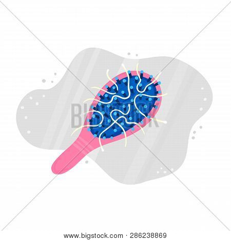 Hair Loss Alopecia Vector Photo Free Trial Bigstock
