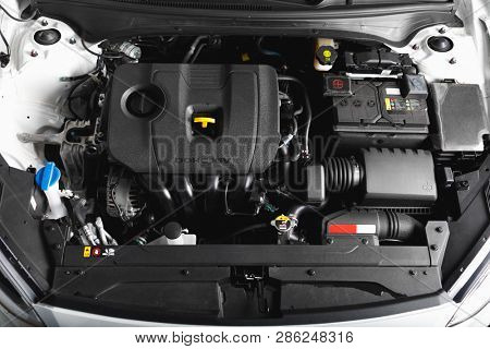 new car engine and parts