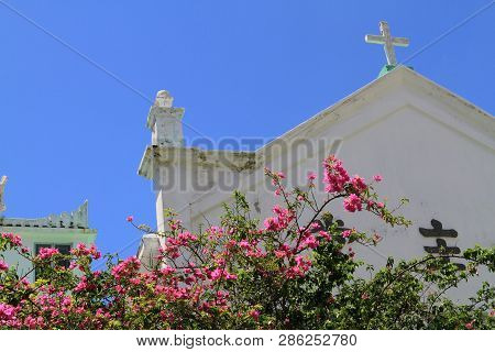 Catholic Church In The Village Tai O, Hong Kong