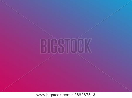 Reddish Purple Background. Abstract Background With Smooth Gradient Texture Effect.
