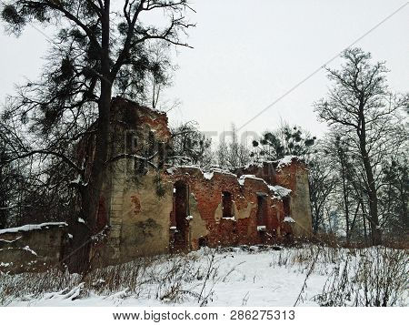 Old Factory Architecture Prussia Red Brick Königsberg Baltic Kirkha