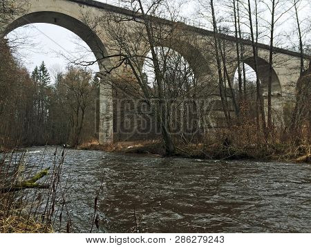 Bridge Acheduk Architecture Prussia River Koenigsberg Canal Gateway