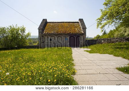 House Of Ethnological Collection In The Village Of Skocjan