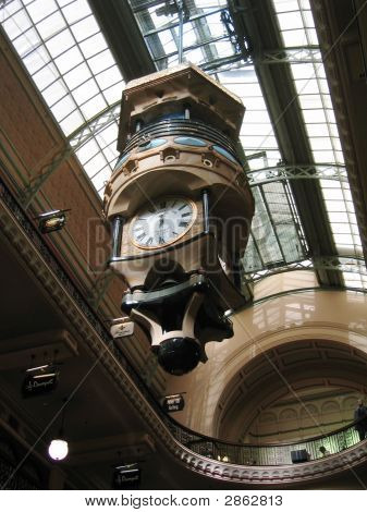 Orologio in legno