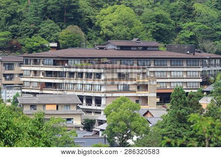 The Miyajimaguchi Town, The Hiroshima, At Japan