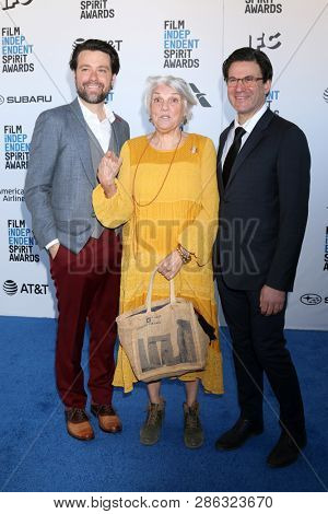 LOS ANGELES - FEB 23:  Tyne Daly, Guests at the 2019 Film Independent Spirit Awards on the Beach on February 23, 2019 in Santa Monica, CA