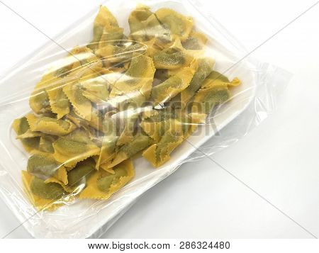 Green Tortelli With Herbs Bitter Of Mantua Castel Goffredo