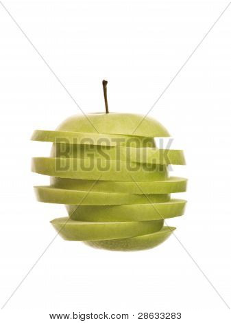 Grøn æble