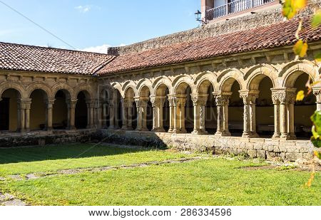 Colegiata Church Of Santa Juliana In Santillana Del Mar, Cantabria, Spain, Europe
