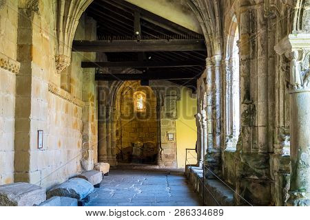 Colegiata Church Of Santa Juliana In Santillana Del Mar, Cantabria, Spain, Europe