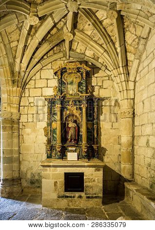 Colegiata Church Of Santa Juliana In Santillana Del Mar, Cantabria, Spain, Europe