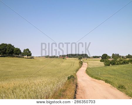 A Journey Through The Kashubian Village. Kashubian Region Is In North Part Of Poland. Agriculture An