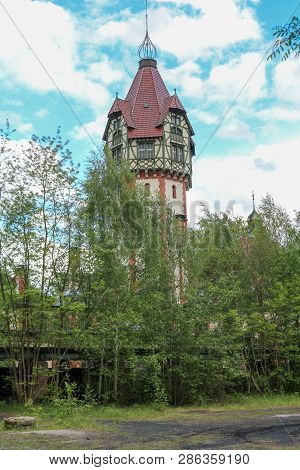 Ruins Of Beelitz-heilstätten Lost Place Berlin Brandenburg;