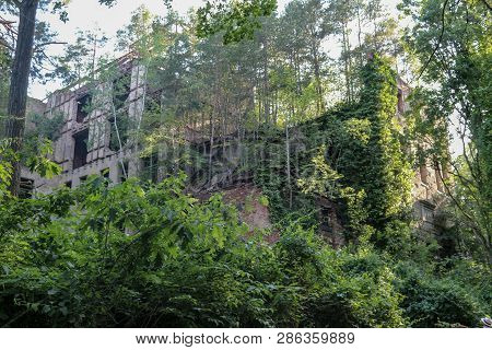 Ruins Of Beelitz-heilstätten Lost Place Berlin Brandenburg;