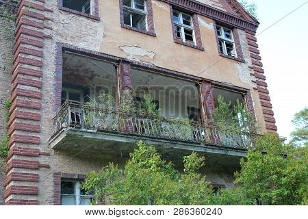 Ruins Of Beelitz-heilstätten Lost Place Berlin Brandenburg;