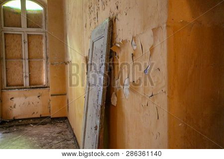 Ruins Of Beelitz-heilstätten Lost Place Berlin Brandenburg;