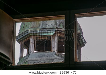 Ruins Of Beelitz-heilstätten Lost Place Berlin Brandenburg;
