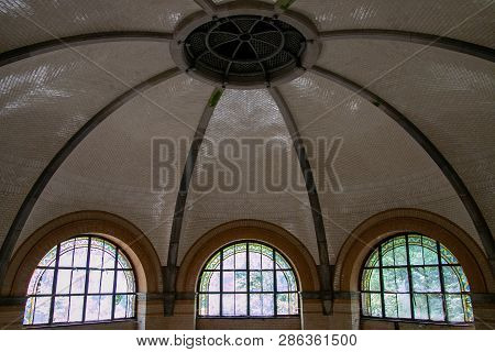 Ruins Of Beelitz-heilstätten Lost Place Berlin Brandenburg;