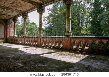Ruins Of Beelitz-heilstätten Lost Place Berlin Brandenburg;