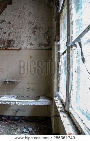 Ruins Of Beelitz-heilstätten Lost Place Berlin Brandenburg;