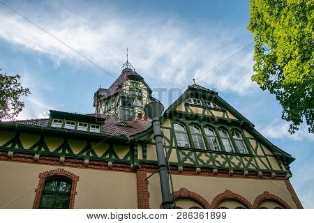 Ruins Of Beelitz-heilstätten Lost Place Berlin Brandenburg;