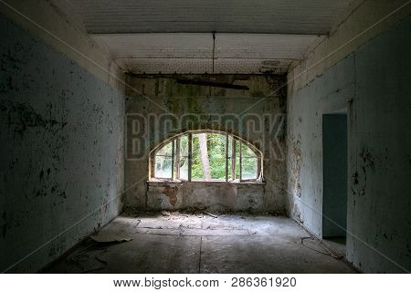 Ruins Of Beelitz-heilstätten Lost Place Berlin Brandenburg;