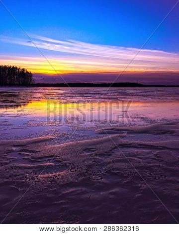 Spring Sunset Beauty Colorful Nature Naturephotography Photography View Capture Landscape