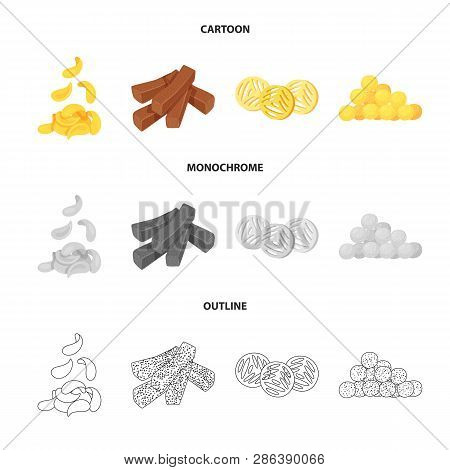 Vector Illustration Of Oktoberfest And Bar Symbol. Collection Of Oktoberfest And Cooking Vector Icon