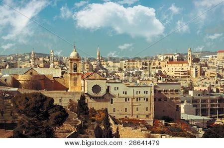 Bethlehem: View Of Historical Part
