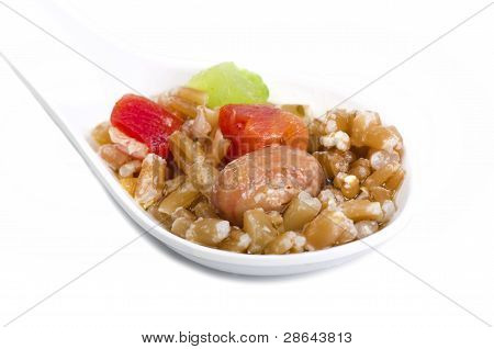 Spelt suppe