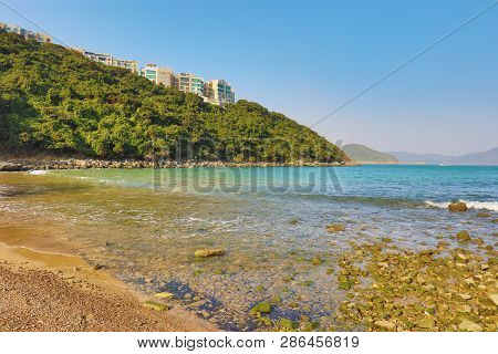 Sheung Sze Wan Beach In Clear Water Bay