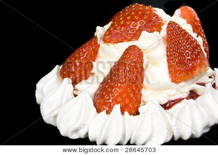 Truskawka Pavlova