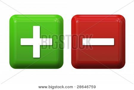 Znaménka plus a mínus