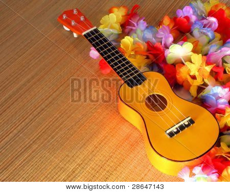 Ukulele og Lei