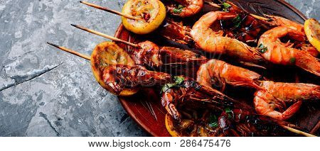 Delicious Roasted Shrimps