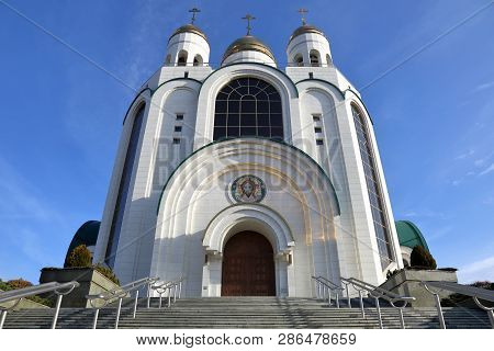 Cathedral Of Christ The Savior, Kaliningrad, Russia