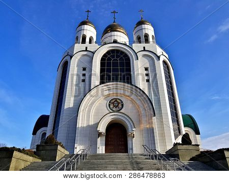 Cathedral Of Christ The Savior, Kaliningrad, Russia