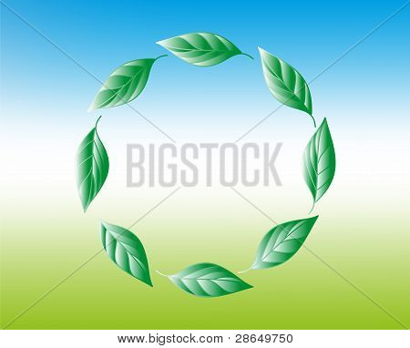 Kreis der BlÃ¤tter