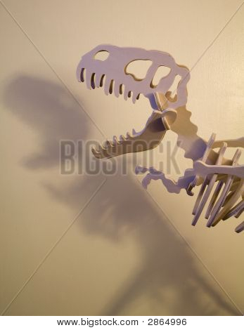 Dinosaur skelet