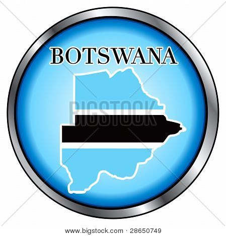Botswana kulaté tlačítko