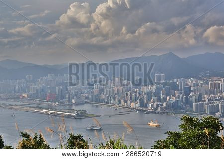 Mount Parker View Of East Kowloon
